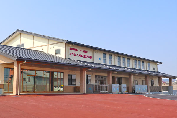 エクセレント羽ノ浦こども園：外観