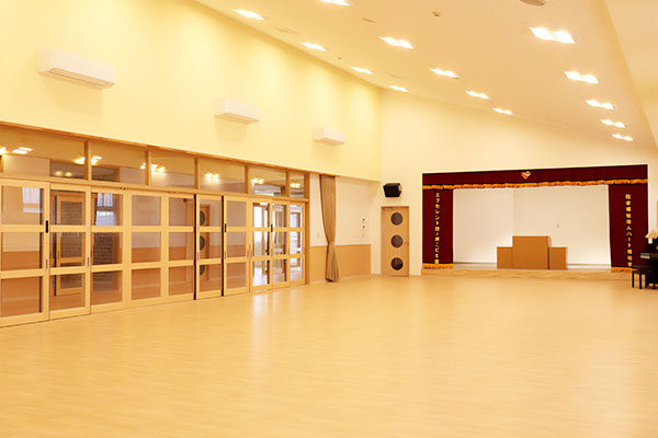 エクセレント羽ノ浦こども園：リズム室